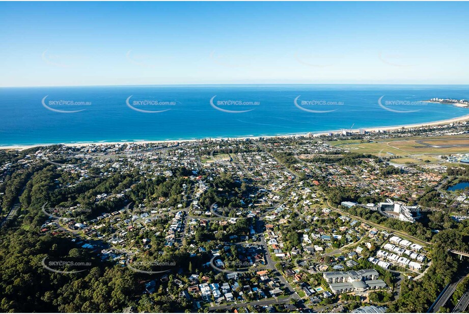 Aerial Photo Tugun QLD Aerial Photography