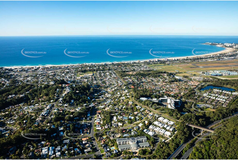 Aerial Photo Tugun QLD Aerial Photography