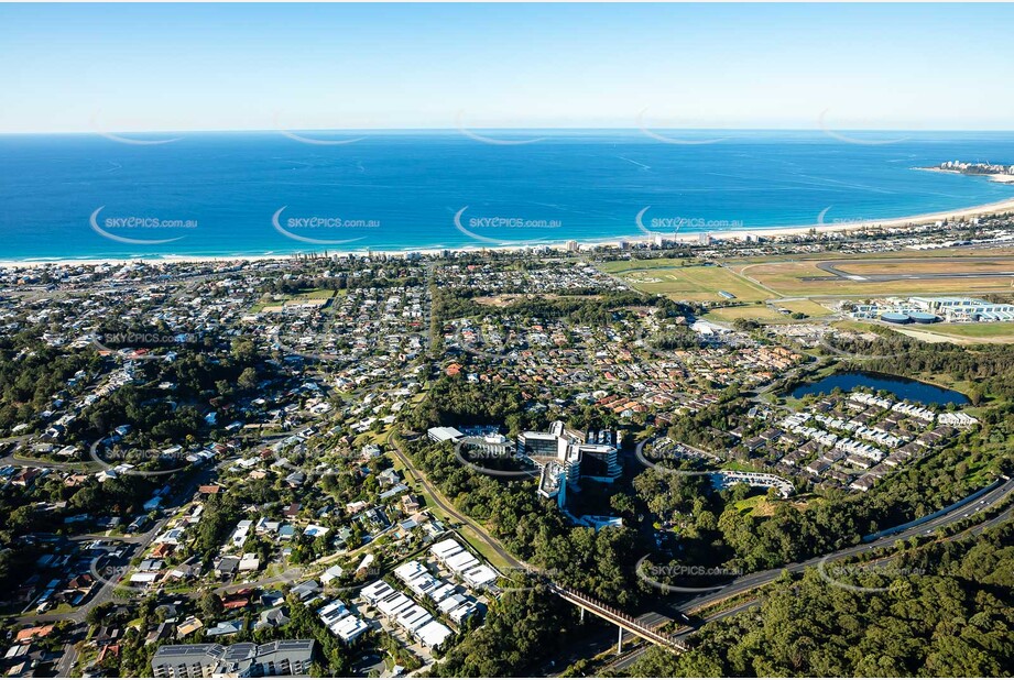 Aerial Photo Tugun QLD Aerial Photography