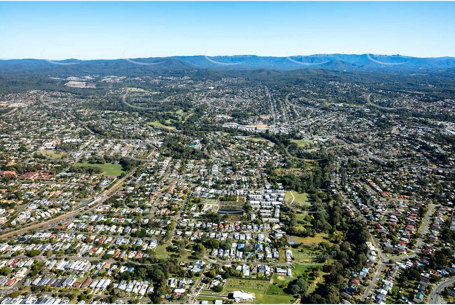 Aerial Photo Mitchelton QLD Aerial Photography