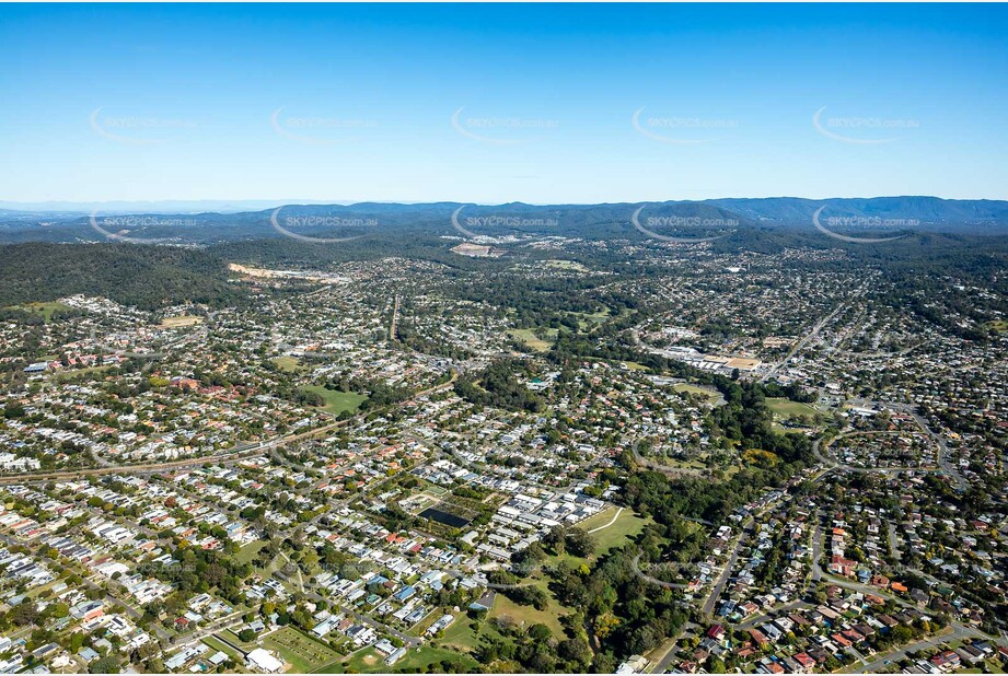 Aerial Photo Mitchelton QLD Aerial Photography