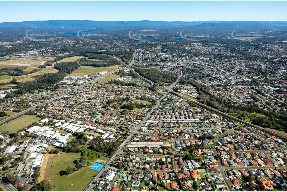 Aerial Photo Murrumba Downs QLD Aerial Photography