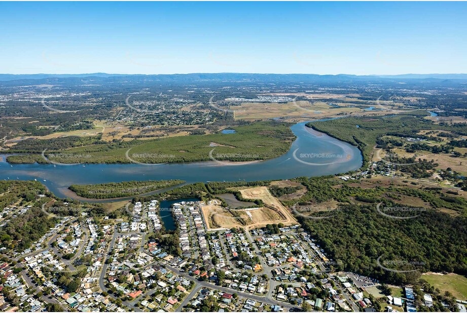 Aerial Photo Beachmere QLD Aerial Photography