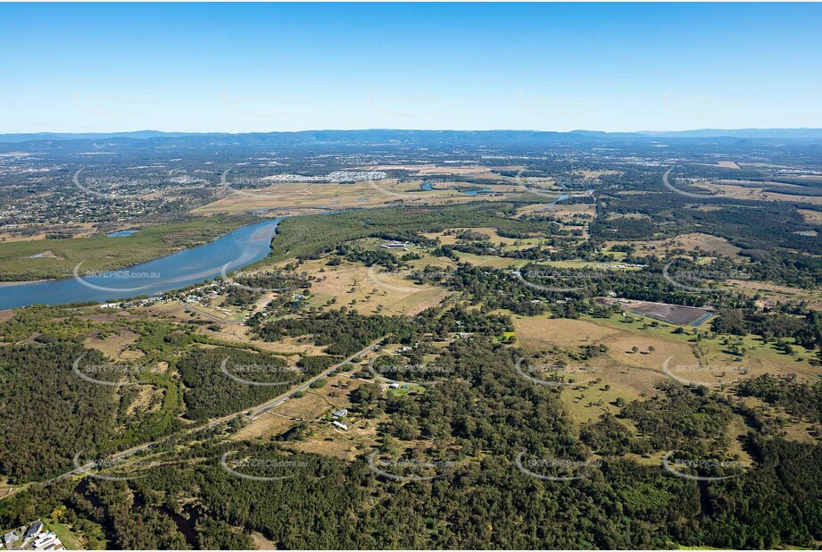 Aerial Photo Beachmere QLD Aerial Photography