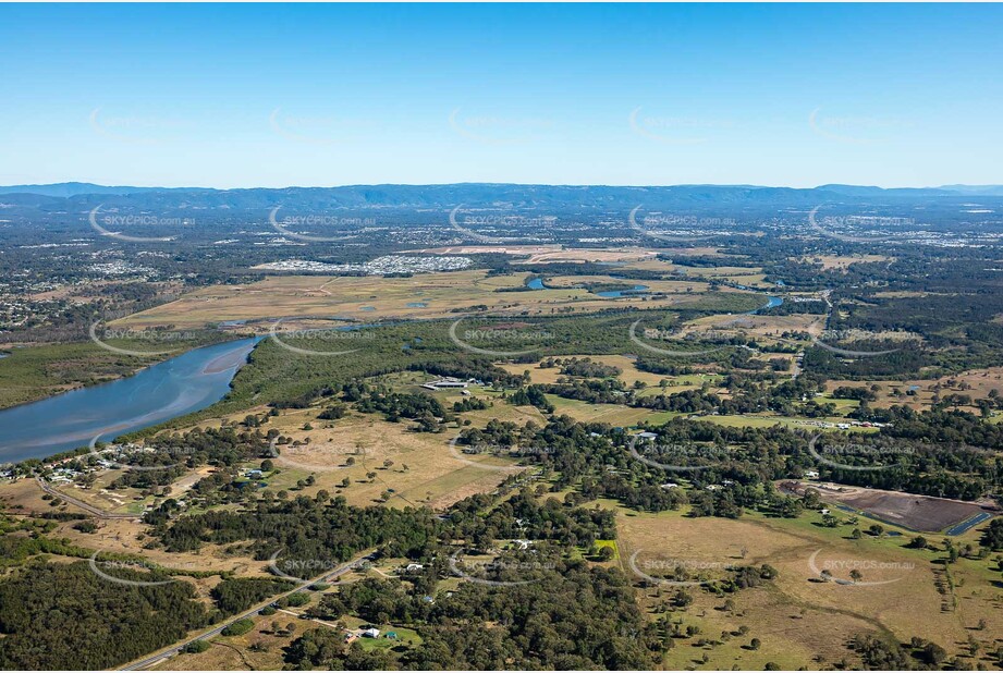 Aerial Photo Beachmere QLD Aerial Photography