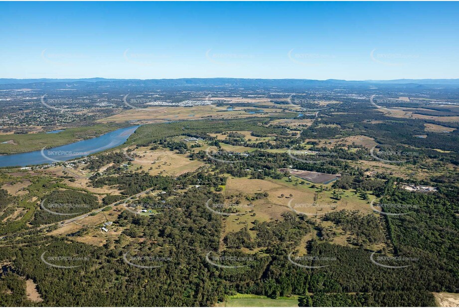 Aerial Photo Beachmere QLD Aerial Photography