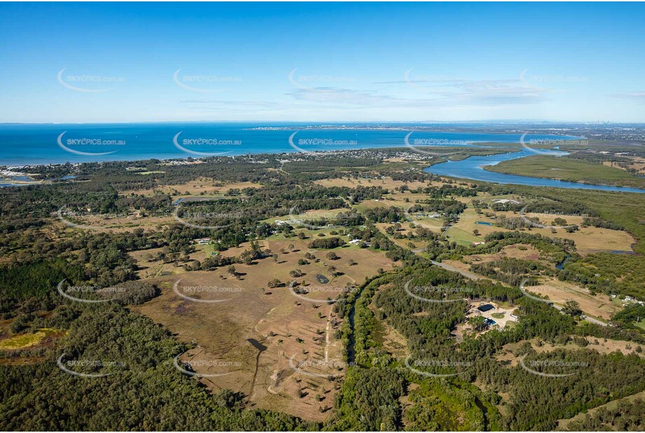 Aerial Photo Beachmere QLD Aerial Photography