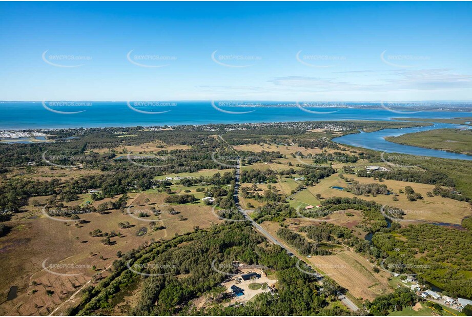 Aerial Photo Beachmere QLD Aerial Photography