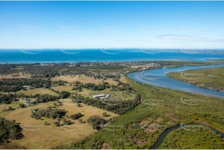 Aerial Photo Beachmere QLD Aerial Photography