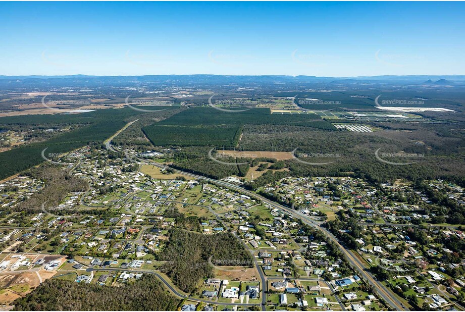 Aerial Photo Ningi QLD Aerial Photography