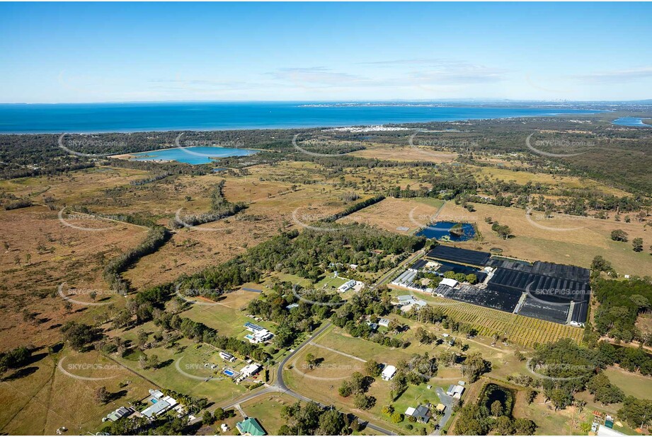 Aerial Photo Ningi QLD Aerial Photography