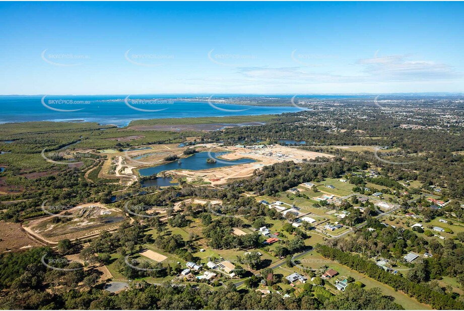 Aerial Photo Burpengary East QLD Aerial Photography