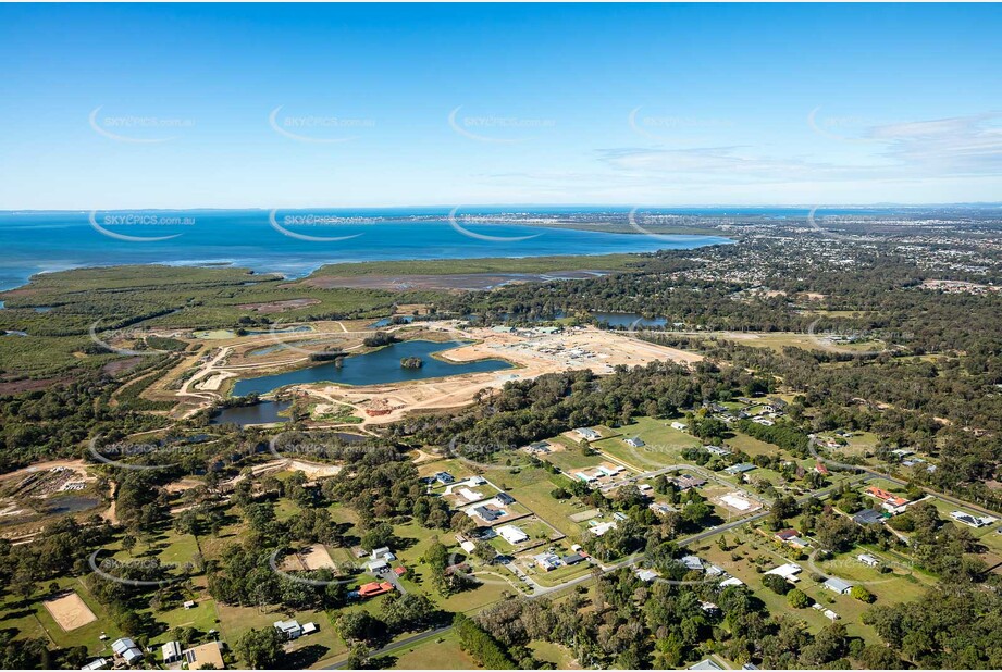 Aerial Photo Burpengary East QLD Aerial Photography