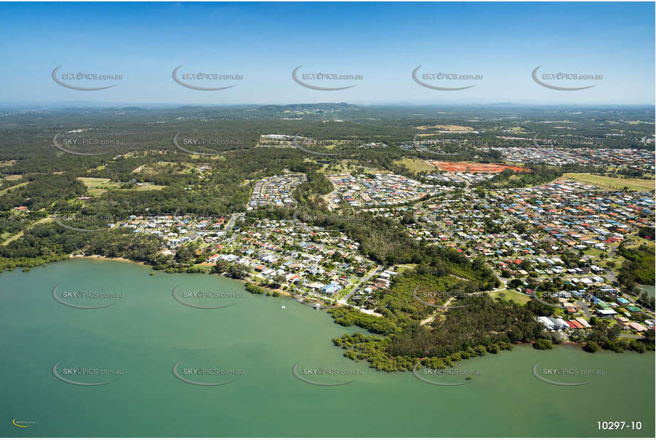 Aerial Photo Redland Bay QLD Aerial Photography