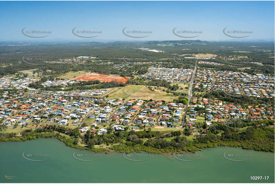 Aerial Photo Redland Bay QLD Aerial Photography