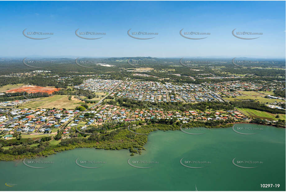 Aerial Photo Redland Bay QLD Aerial Photography