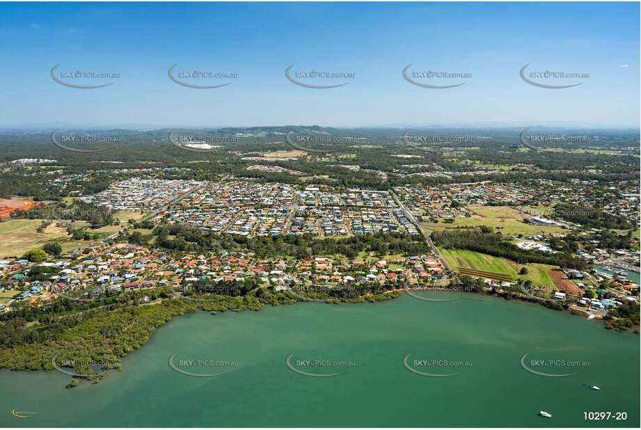 Aerial Photo Redland Bay QLD Aerial Photography