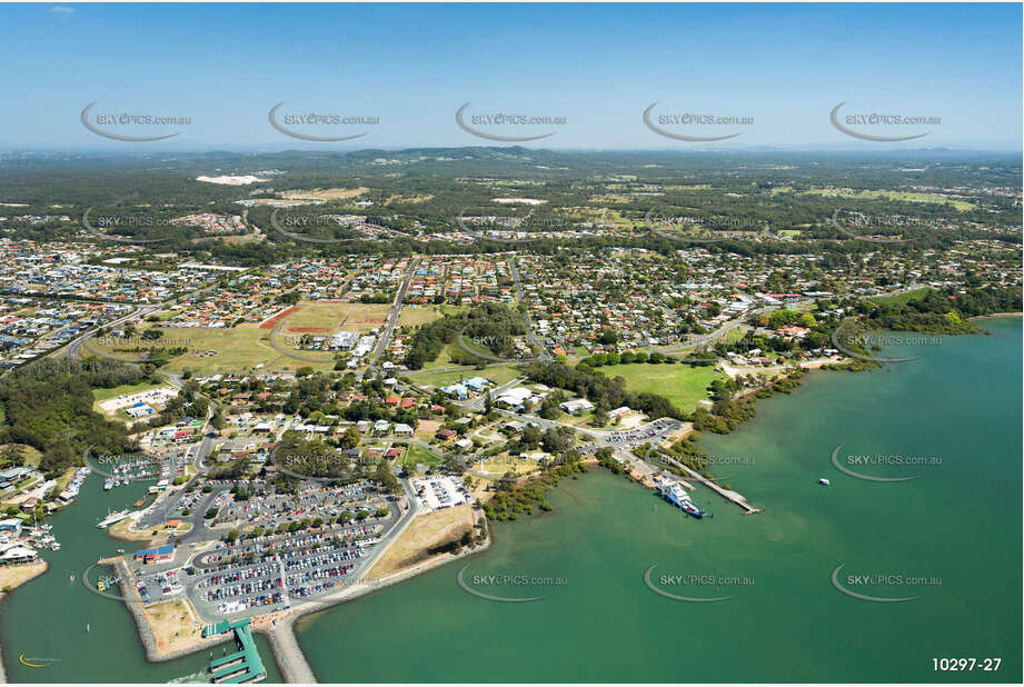 Aerial Photo Redland Bay QLD Aerial Photography