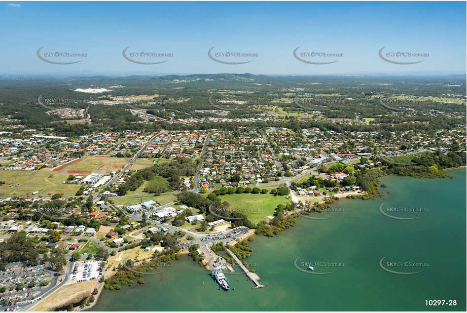 Aerial Photo Redland Bay QLD Aerial Photography