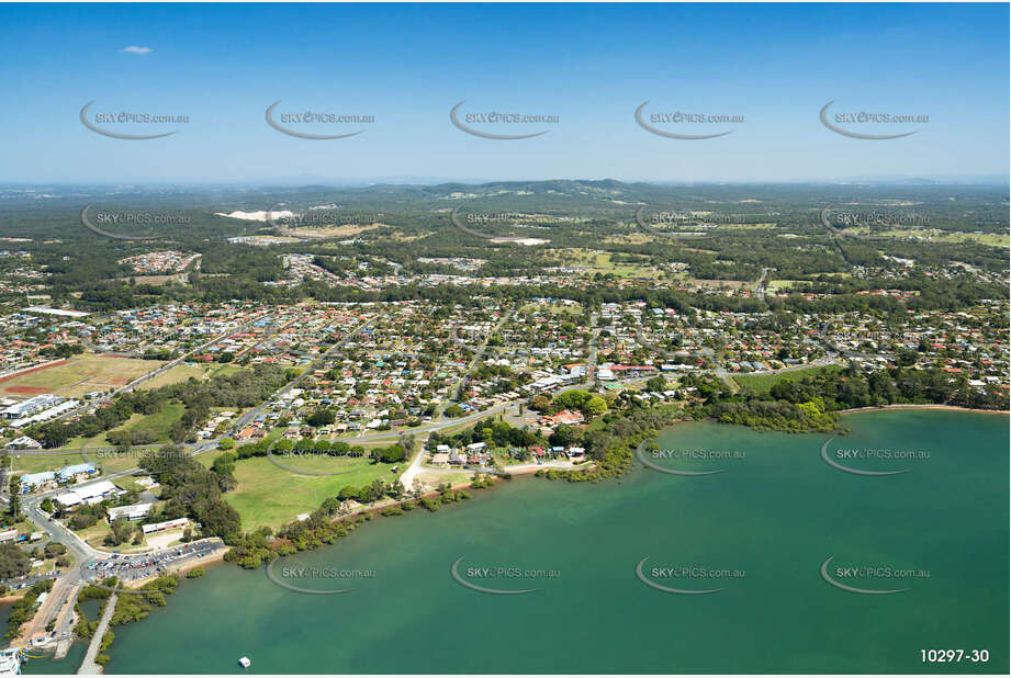 Aerial Photo Redland Bay QLD Aerial Photography