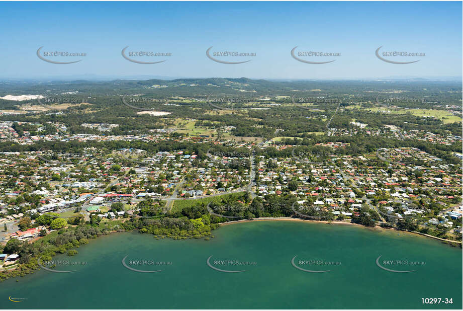 Aerial Photo Redland Bay QLD Aerial Photography