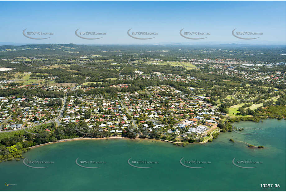 Aerial Photo Redland Bay QLD Aerial Photography