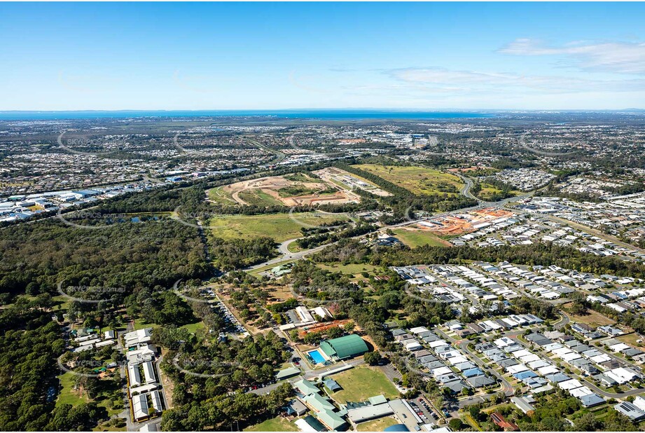 Aerial Photo Dakabin QLD Aerial Photography