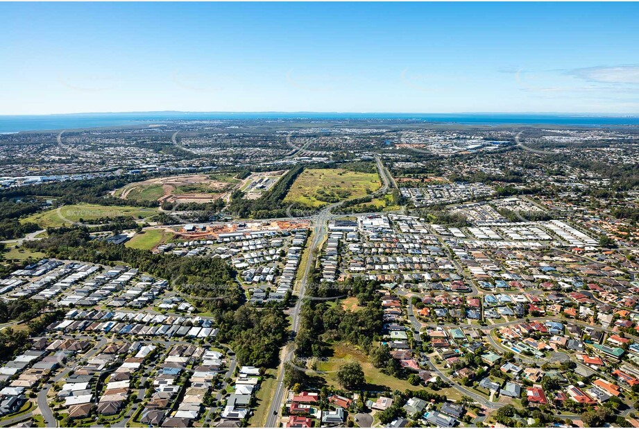 Aerial Photo Dakabin QLD Aerial Photography