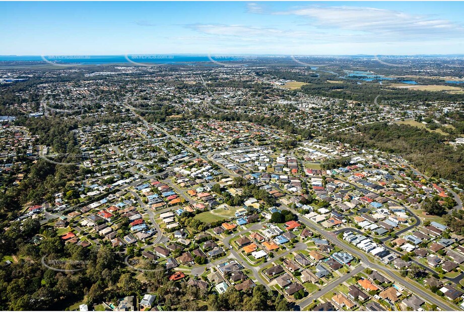 Aerial Photo Kallangur QLD Aerial Photography