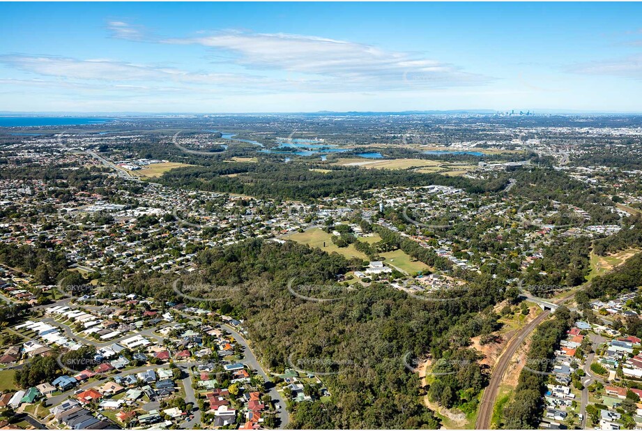 Aerial Photo Kallangur QLD Aerial Photography