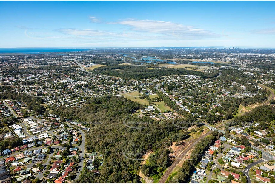 Aerial Photo Kallangur QLD Aerial Photography