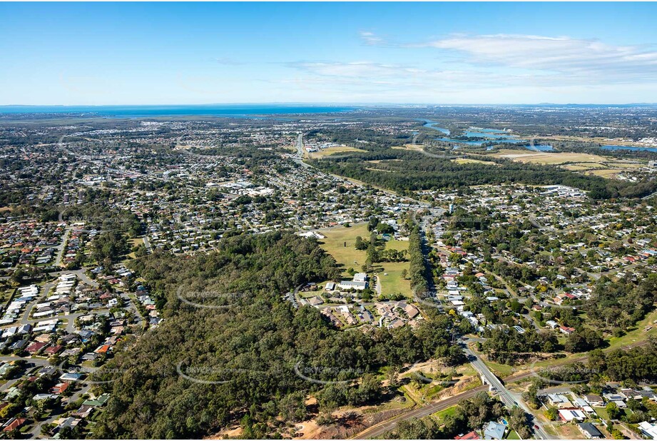 Aerial Photo Kallangur QLD Aerial Photography