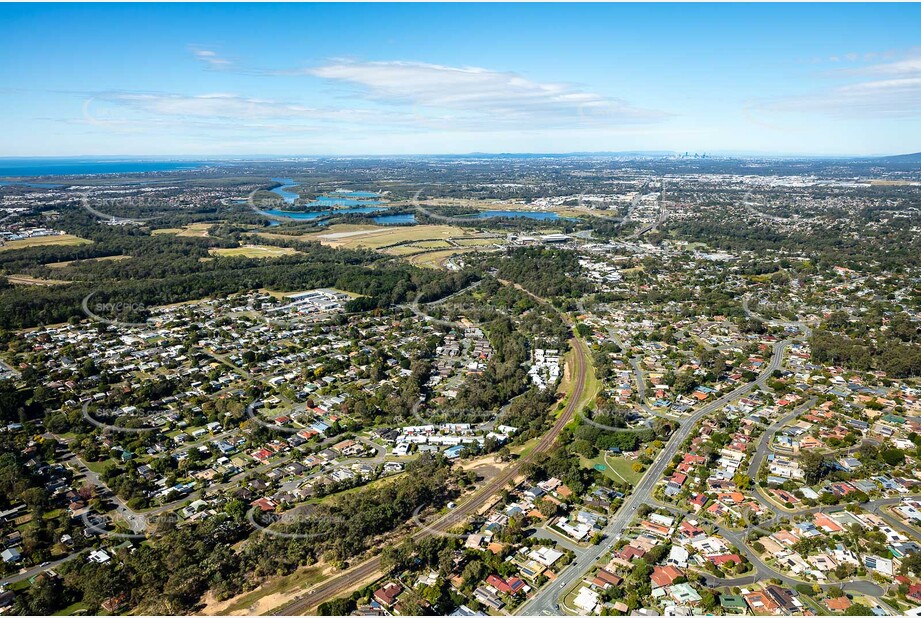 Aerial Photo Kallangur QLD Aerial Photography