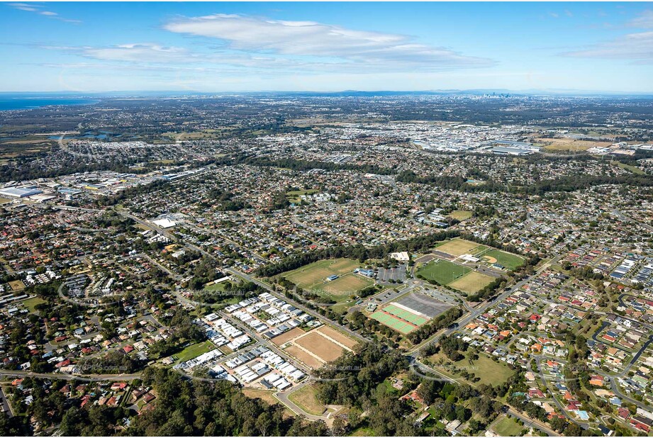 Aerial Photo Bray Park QLD Aerial Photography