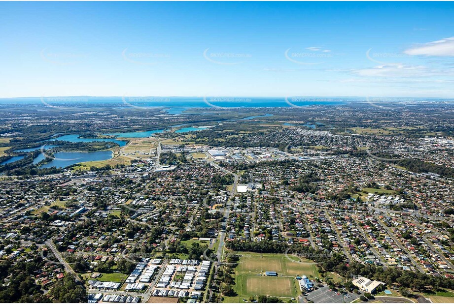 Aerial Photo Bray Park QLD Aerial Photography