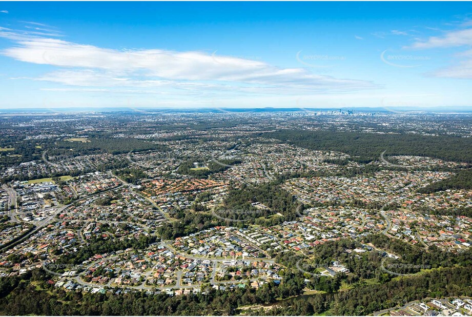 Aerial Photo Albany Creek QLD Aerial Photography