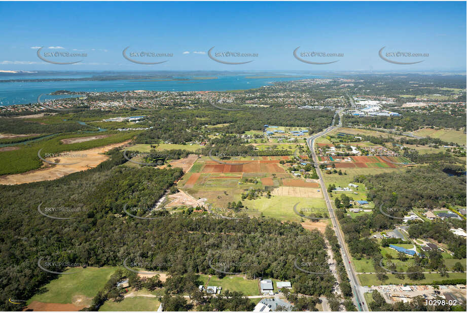 Aerial Photo Thornlands QLD Aerial Photography