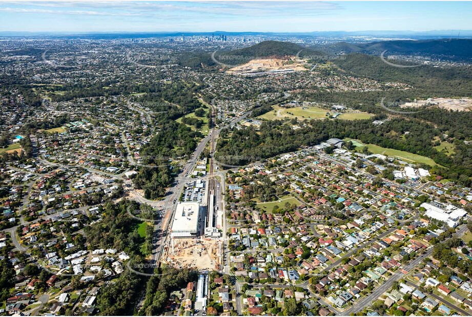 Aerial Photo Ferny Grove QLD Aerial Photography