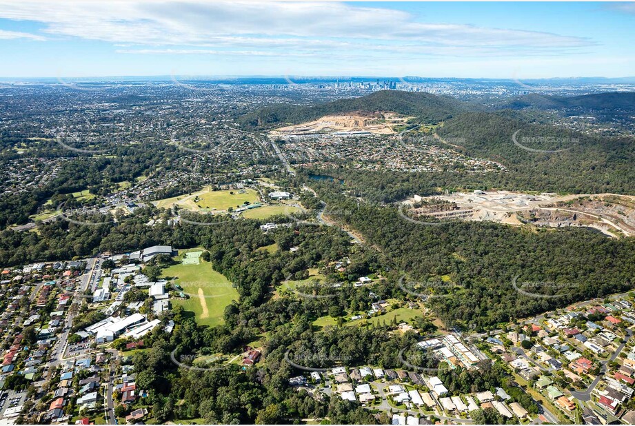 Aerial Photo Ferny Grove QLD Aerial Photography