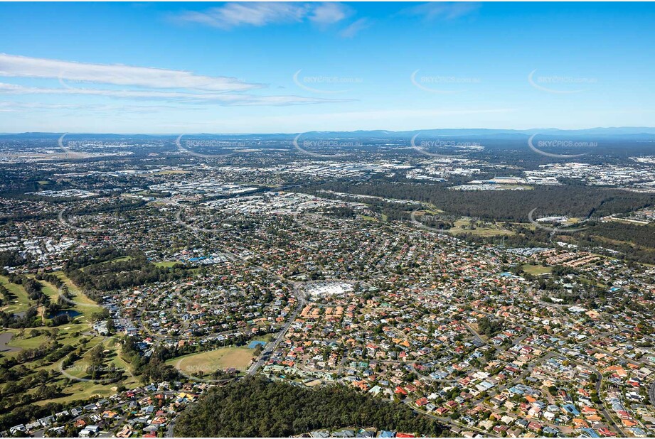 Aerial Photo Middle Park QLD Aerial Photography