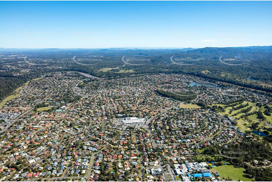 Aerial Photo Middle Park QLD Aerial Photography