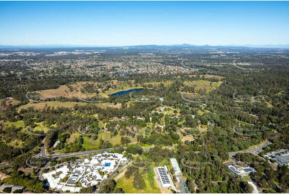 Aerial Photo Pinjarra Hills QLD Aerial Photography