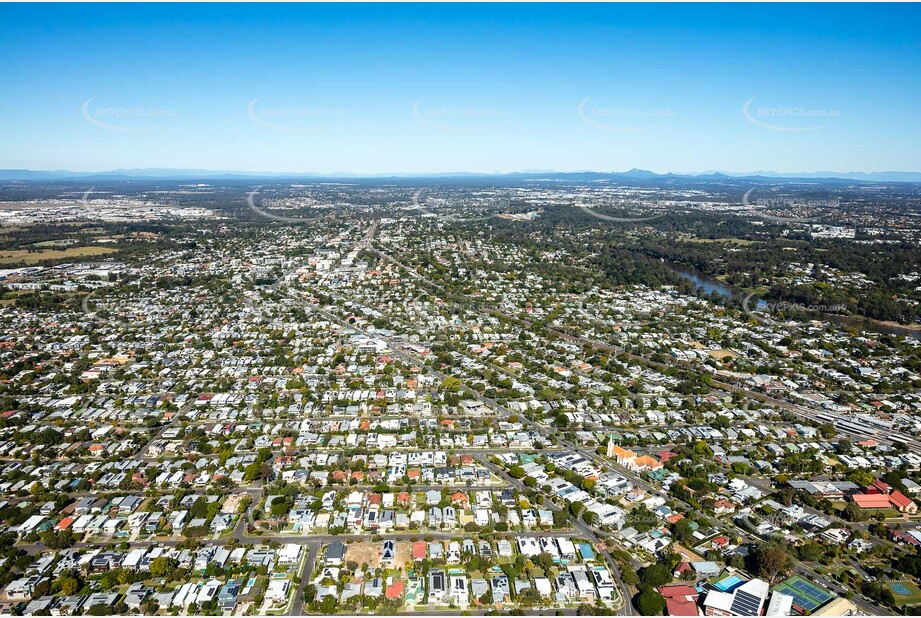 Aerial Photo Graceville QLD Aerial Photography