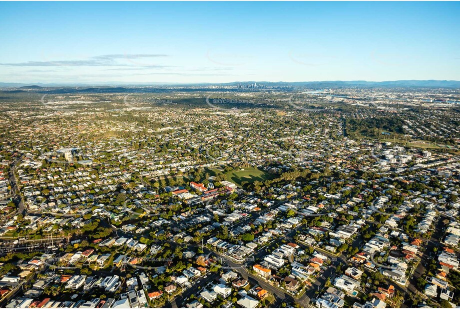 Aerial Photo Manly QLD Aerial Photography