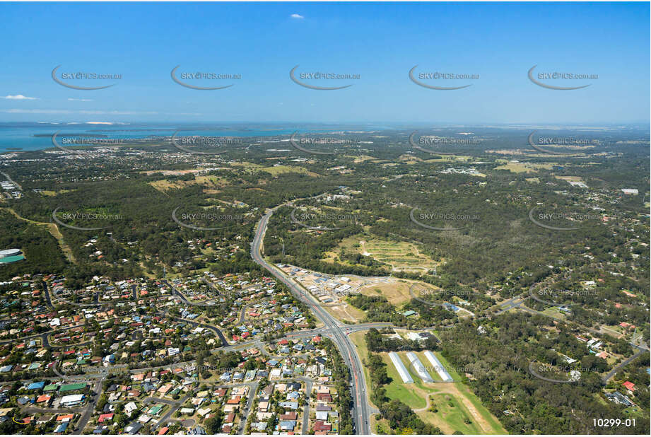 Aerial Photo Capalaba QLD Aerial Photography