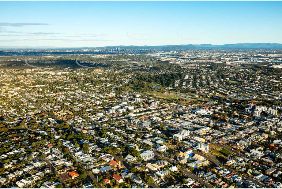 Aerial Photo Wynnum QLD Aerial Photography