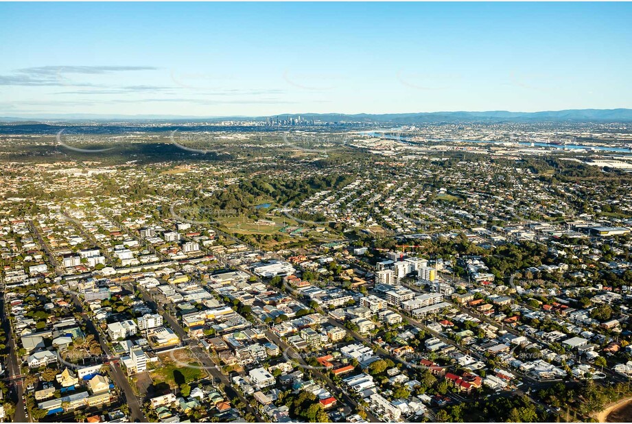 Aerial Photo Wynnum QLD Aerial Photography