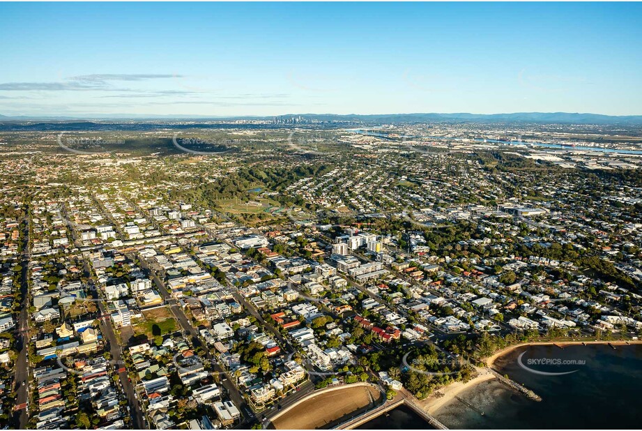 Aerial Photo Wynnum QLD Aerial Photography