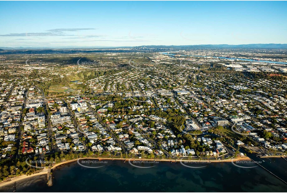 Aerial Photo Wynnum QLD Aerial Photography