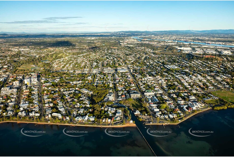 Aerial Photo Wynnum QLD Aerial Photography